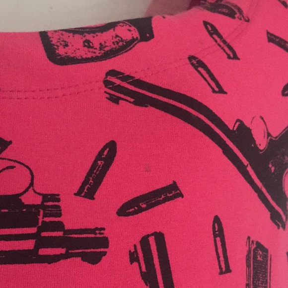 Betsey Johnson gun dress. Vintage very rare large 80’s - Picture 16 of 16